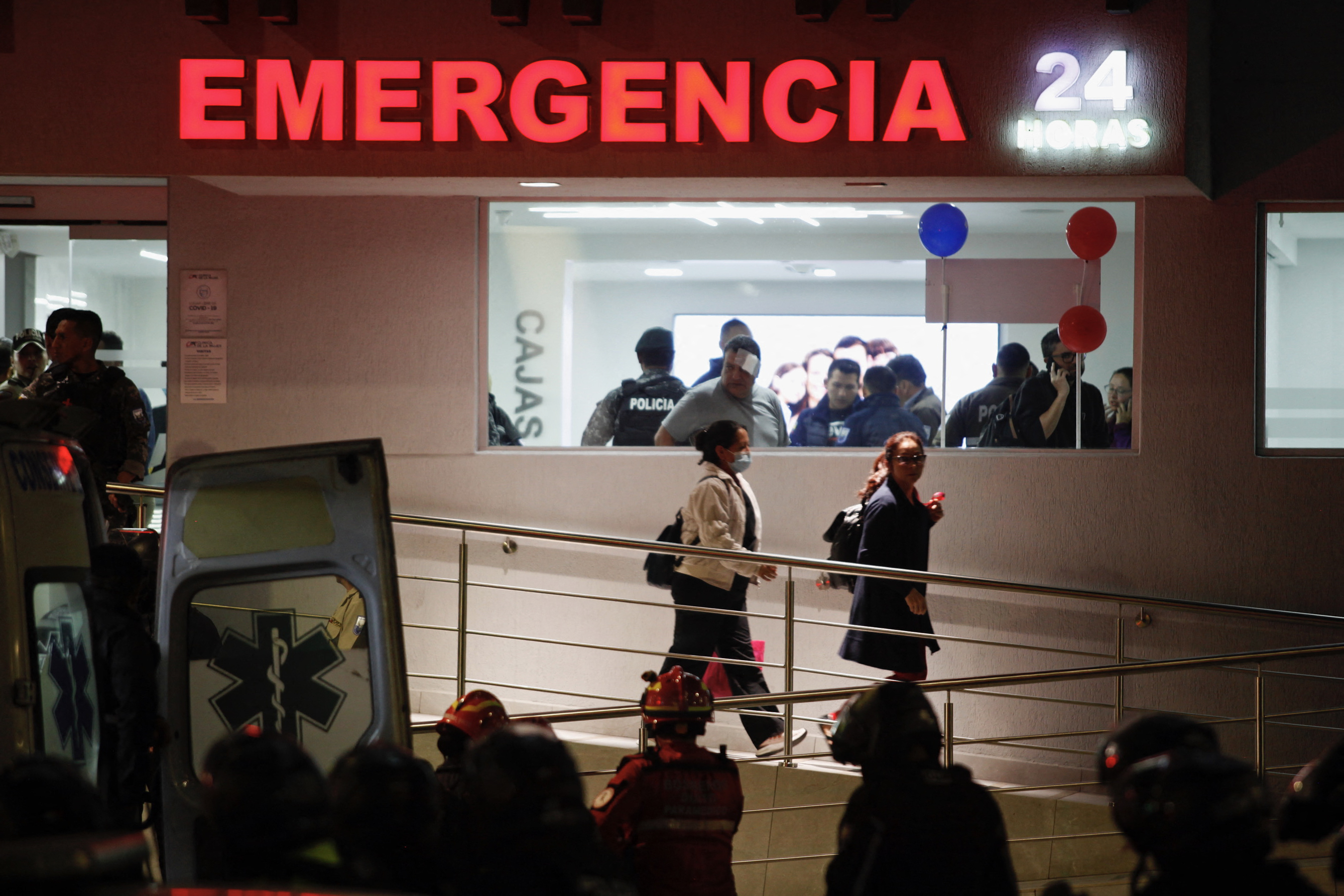 Reacciones al asesinato de Fernando Villavicencio: Lasso y González, “indignados”