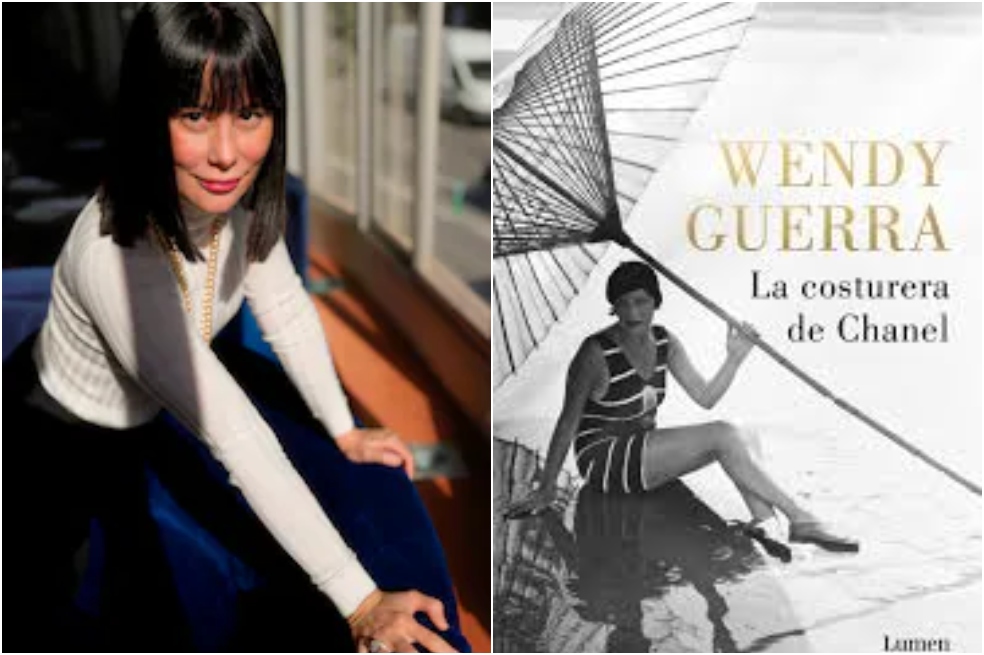 La moda siempre ha sido una forma de resistencia: escritora Wendy Guerra