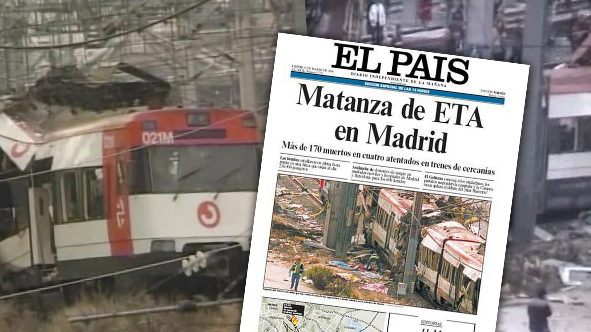 Atentados del 11M en Madrid (España): desinformar en la tragedia