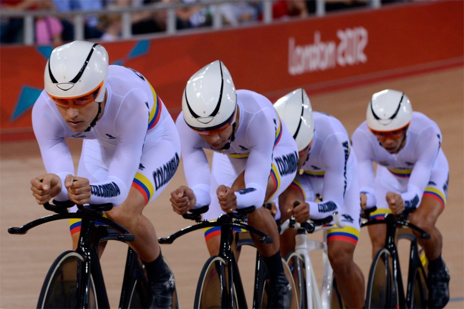 Equipo de velocidad de Colombia logró avanzar de ronda