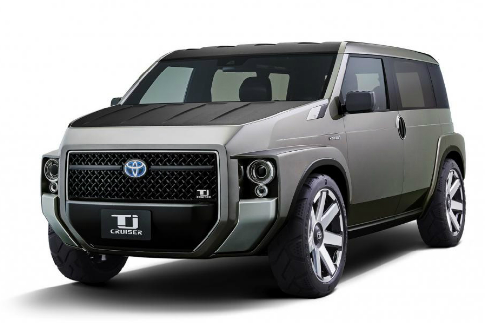 El llamativo concepto que Toyota presentará en Tokio