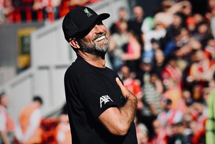 ¿Quién es el colombiano que chatea con Jürgen Klopp? Ojo, no es Luis Díaz