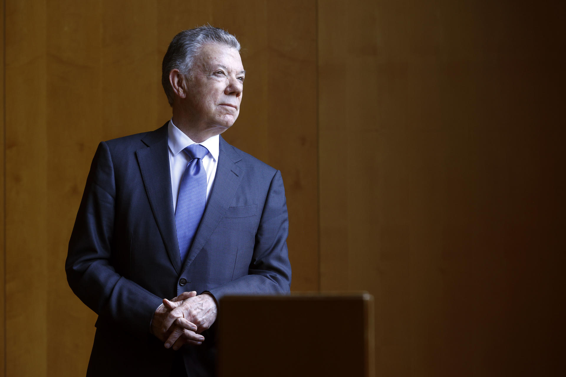 Juan Manuel Santos: “No creo que hayamos pecado por exceso de optimismo”