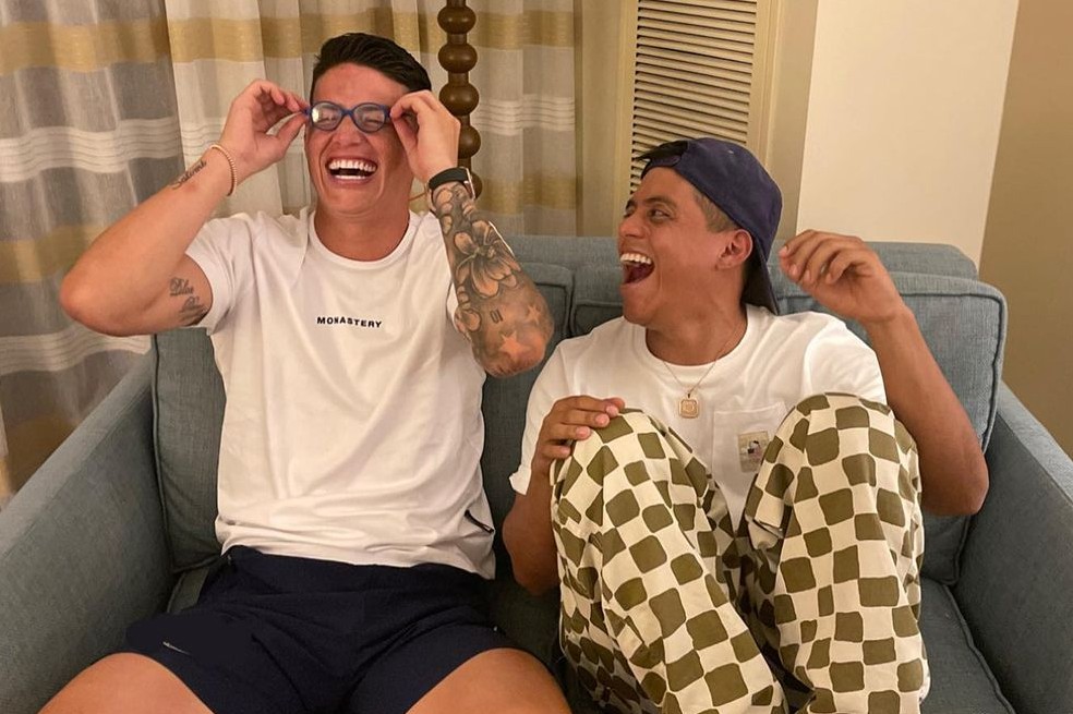 Video: James Rodríguez debuta como actor con cómicos videos junto a ‘El Mindo’