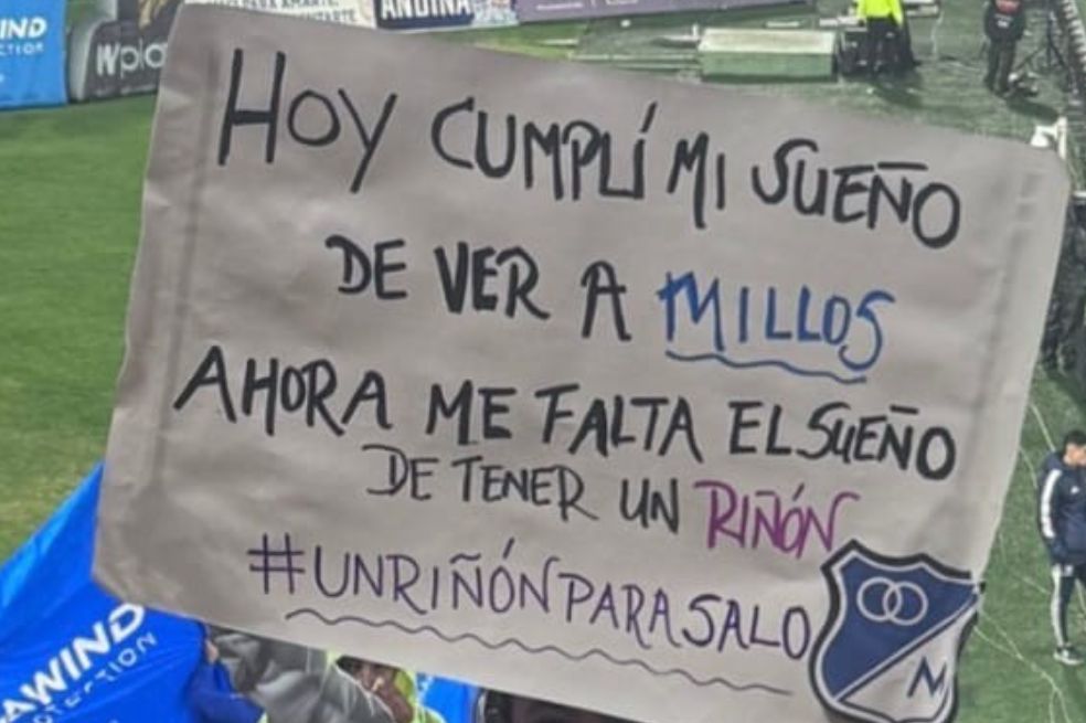 Salomé, niña hincha de Millonarios, recibirá el riñón que esperaba en Bogotá