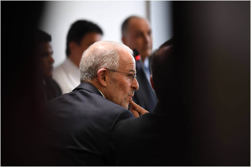Leo Eisenband, dueño de Fedco, afrontará proceso por presunto desfalco a la DNE en libertad