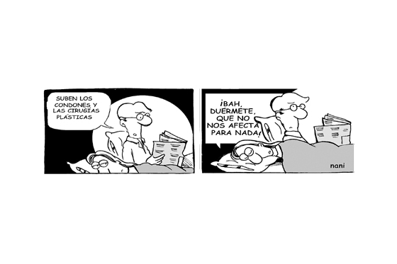 No nos afecta para nada