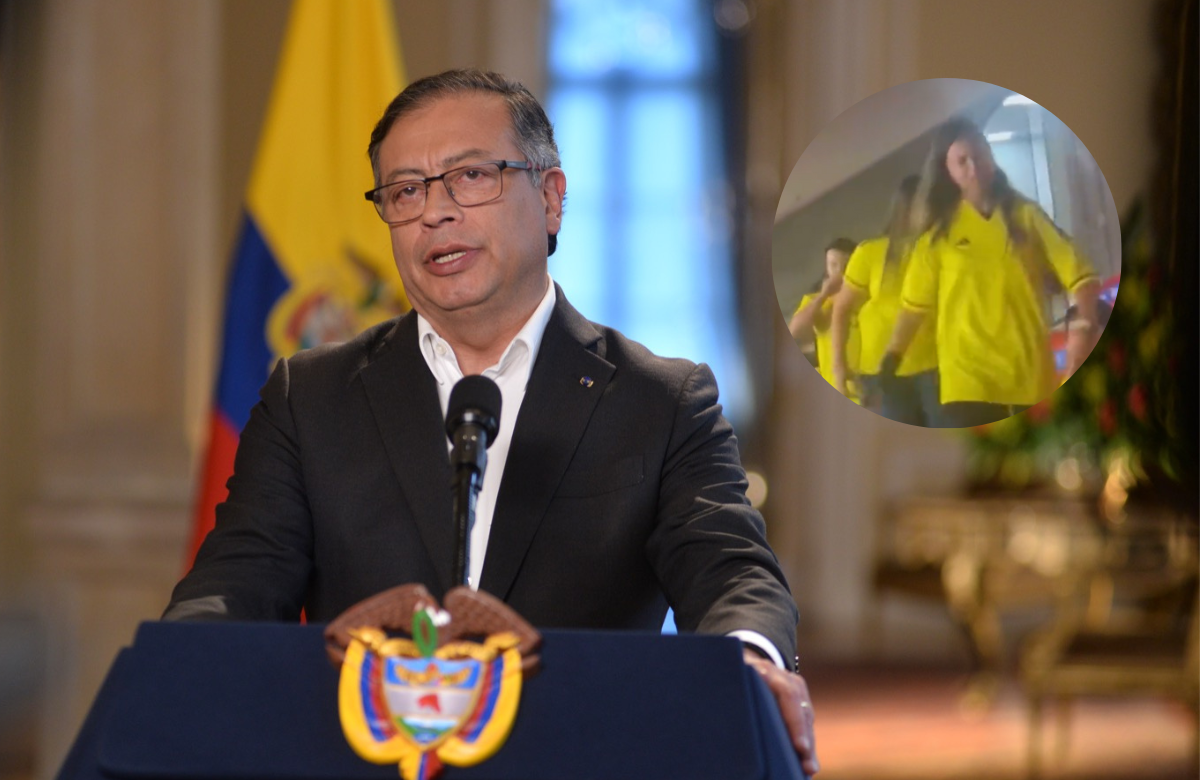 “Cobardes”: Petro dice que oposición dirigió cánticos contra su hija en Barranquilla
