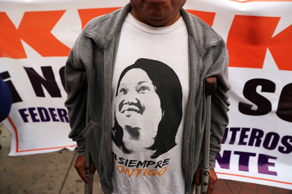 Investigación contra Keiko Fujimori sufre revés y seguirá detenida