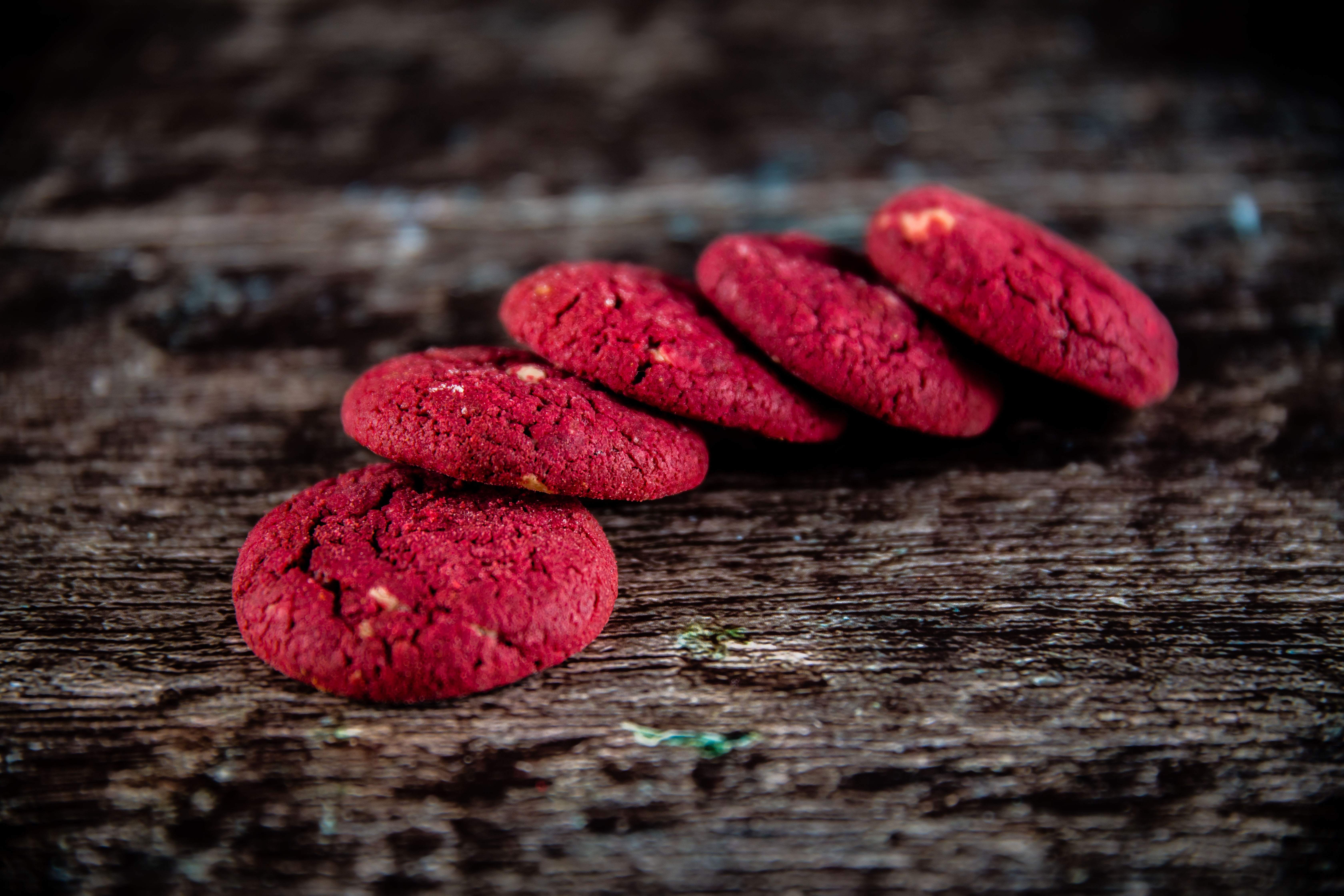 Paso a paso para hacer galletas “red velvet”