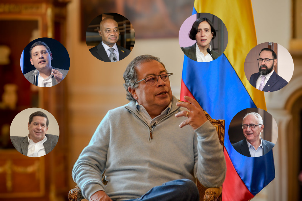 El Gobierno Petro se alista para su cuarto remezón ministerial de cara a 2026
