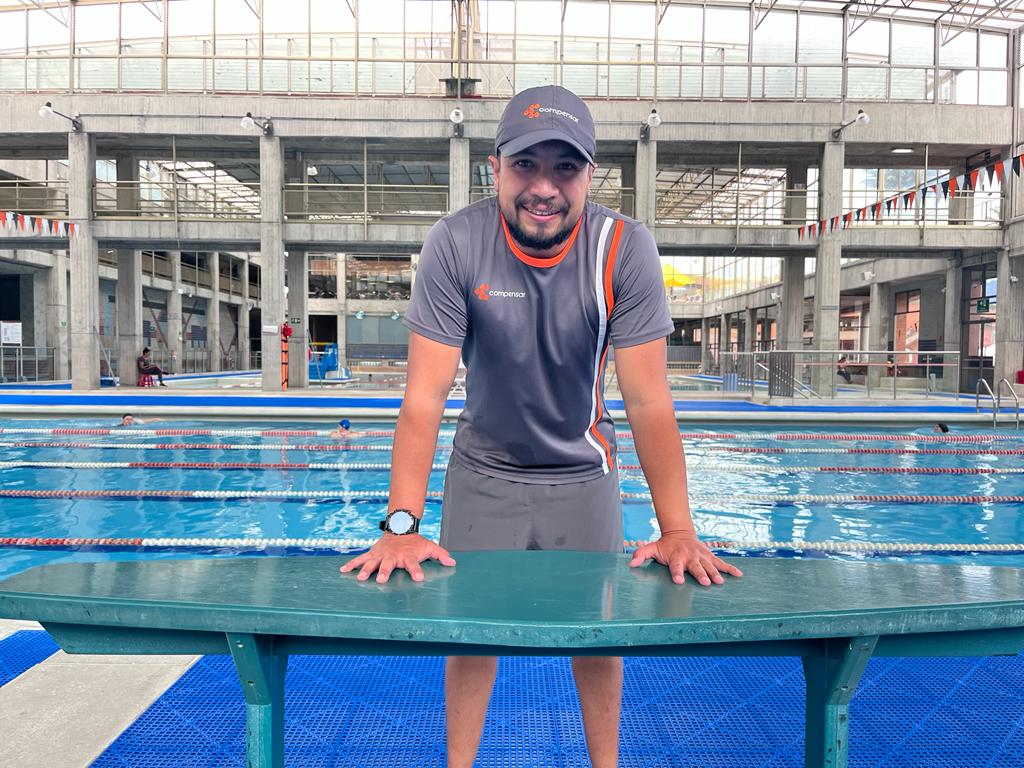 Pablo Mora, el profesor que prepara a los deportistas para las Olimpiadas Fides