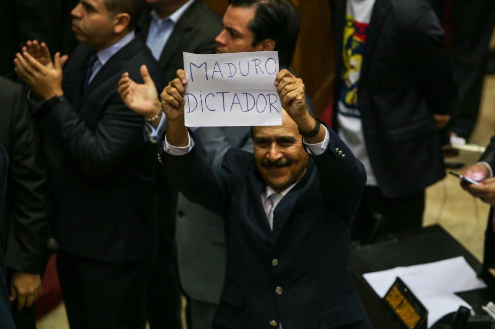El tribunal que manda en Venezuela