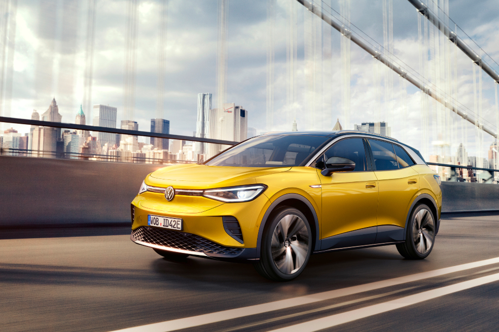 Volkswagen aspira a convertirse en líder mundial en autos eléctricos para 2025