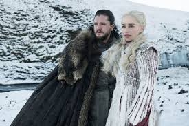 Una escena de la exitosa serie "Game of Thrones" de  HBO.