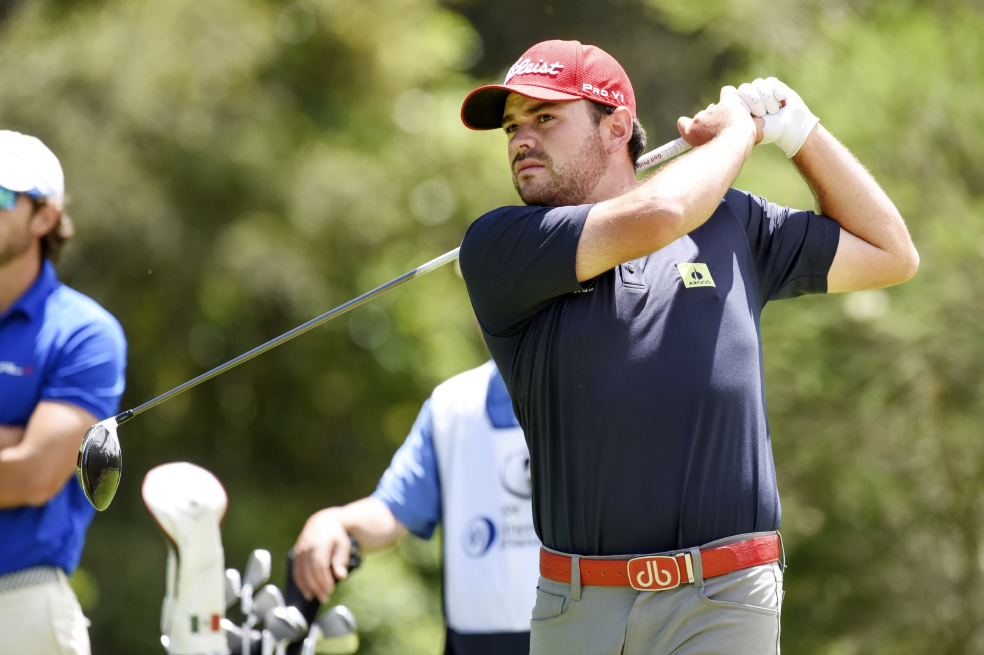 Marcelo Rozo, campeón del Abierto de golf de Brasil