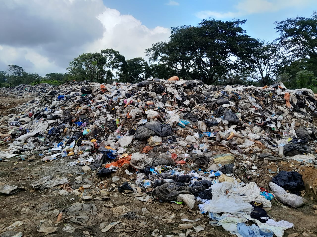 Estado del Botadero La Poza de Acandí.