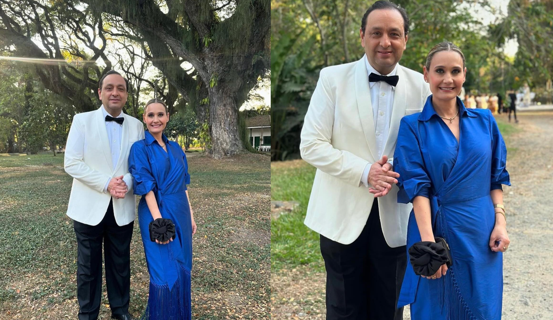 Jorge A. Vargas cumplió sueño de invitado a boda de Gaby Tafur: “Esto es irreal”