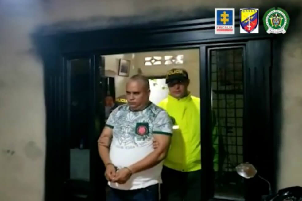 Se fugó alias “El Chavo”, líder del Clan del Golfo, en Medellín