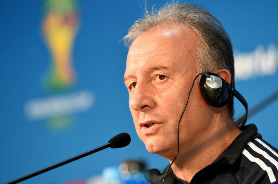 Zaccheroni: a Colombia le tengo un gran respeto
