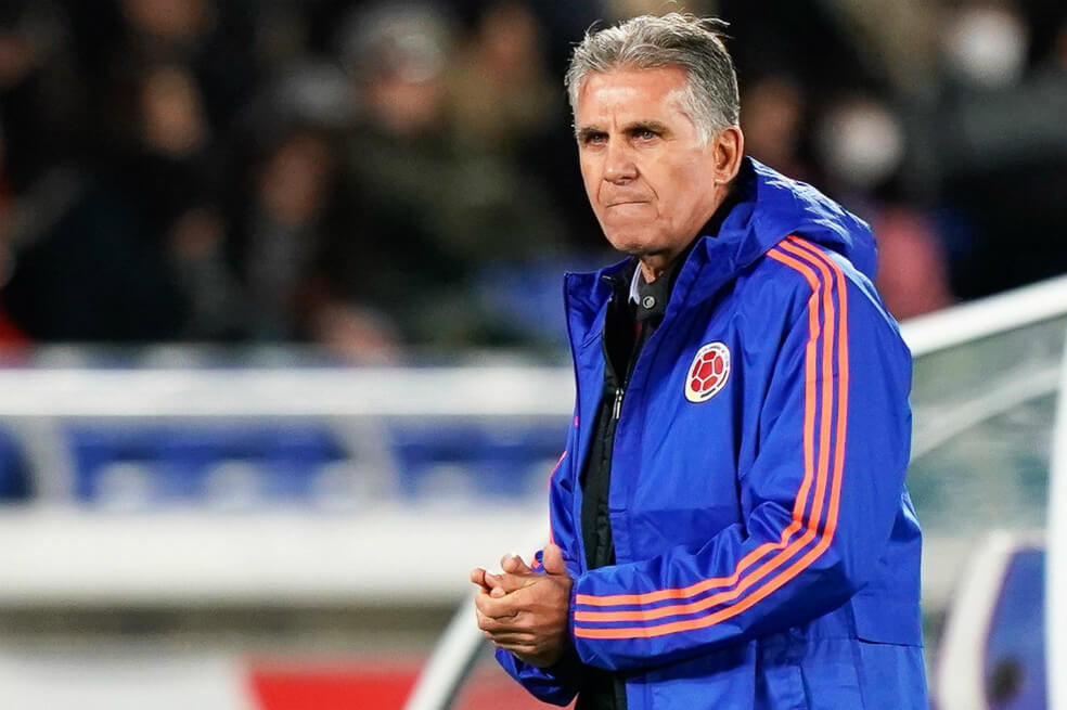 Queiroz busca arqueros
