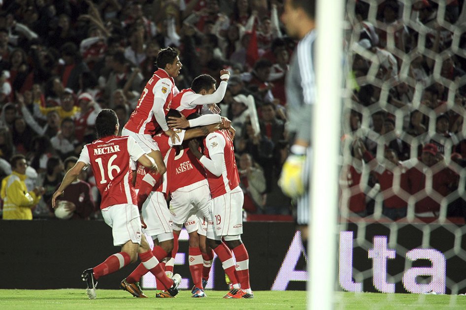 Así llegó Santa Fe a la final del fútbol profesional colombiano