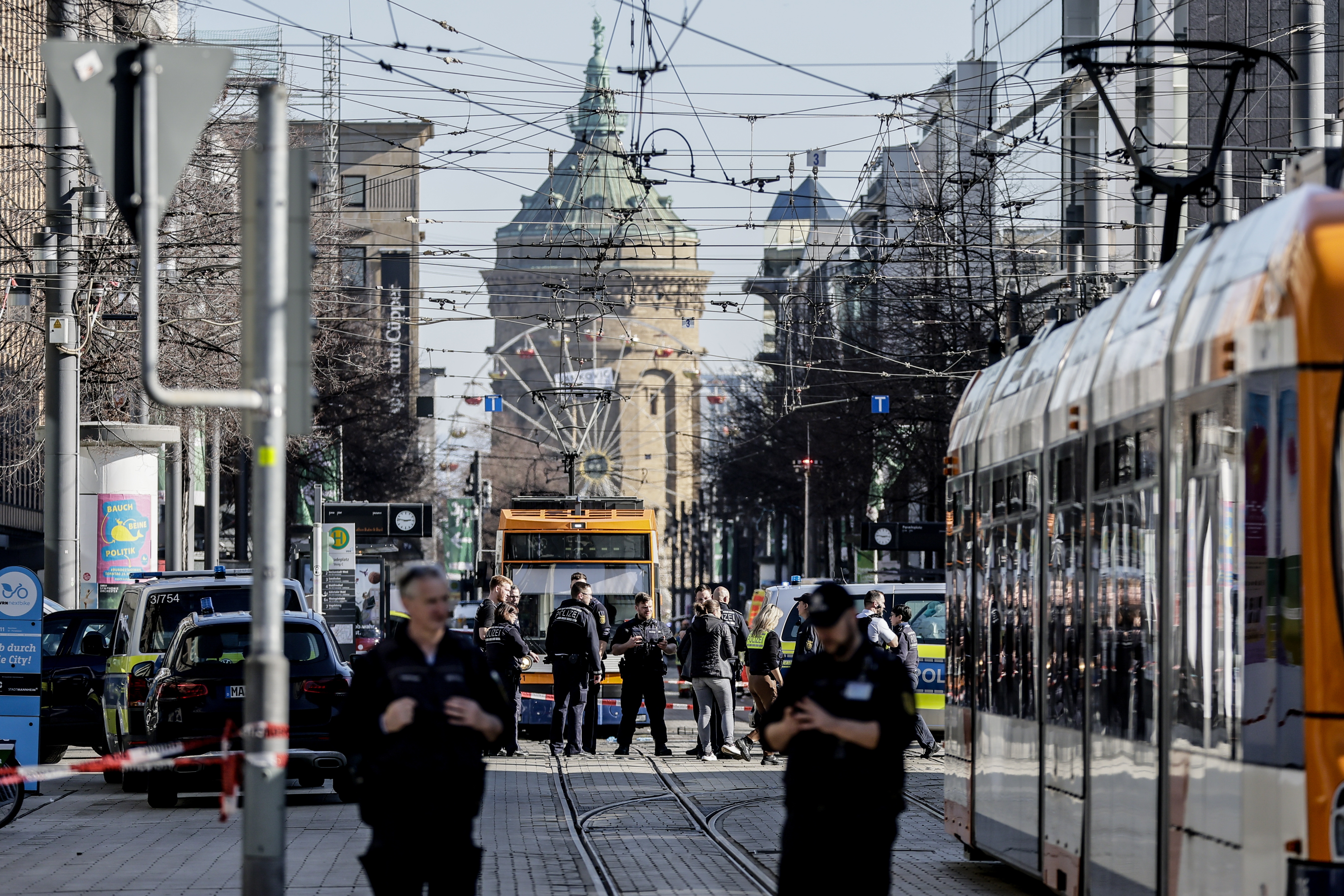 Un atropellamiento en Mannheim, Alemania, dejó dos muertos y varios heridos
