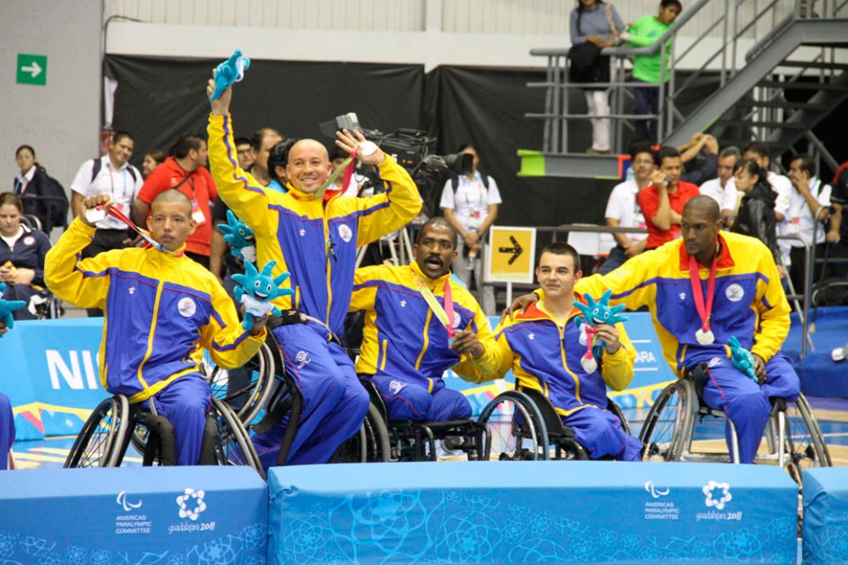 Colombia, con 39 atletas a los Juegos Paralímpicos Londres 2012