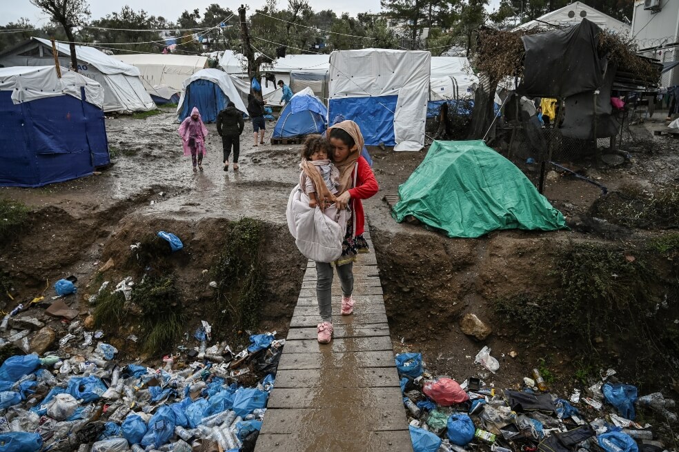 La complicada situación de los migrantes en Grecia