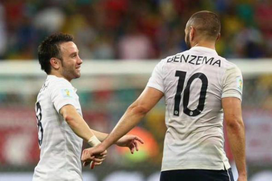 «No le haría eso ni a mi peor enemigo»: Valbuena a Benzema