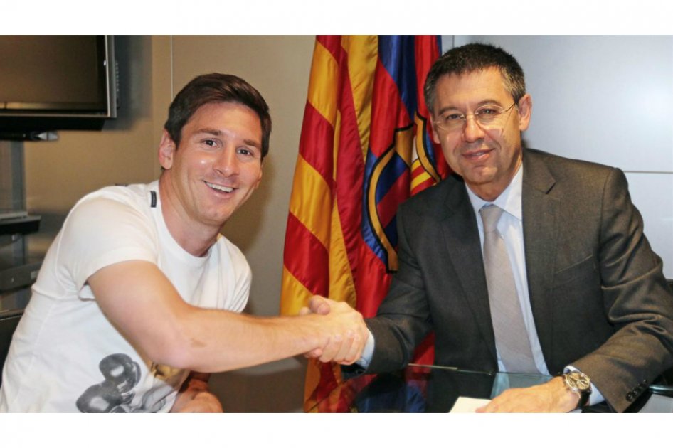 Bartomeu: «La vida es más bonita con Leo Messi, se ve de otro color»