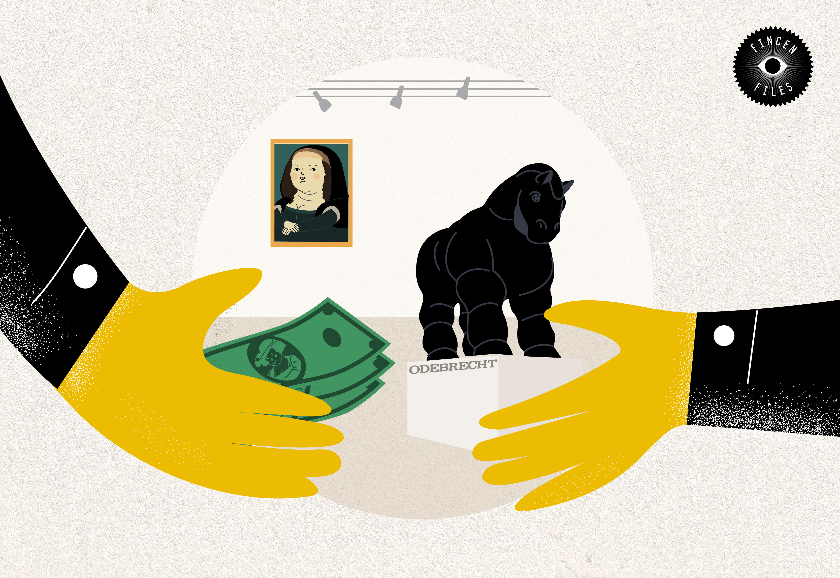 Arte sin rastro: ¿un Botero en Odebrecht?
