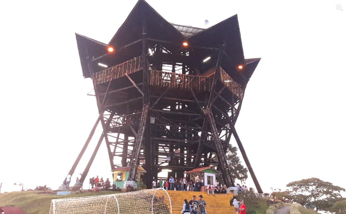 Hombre de 63 años cayó del mirador de Filandia, Quindío