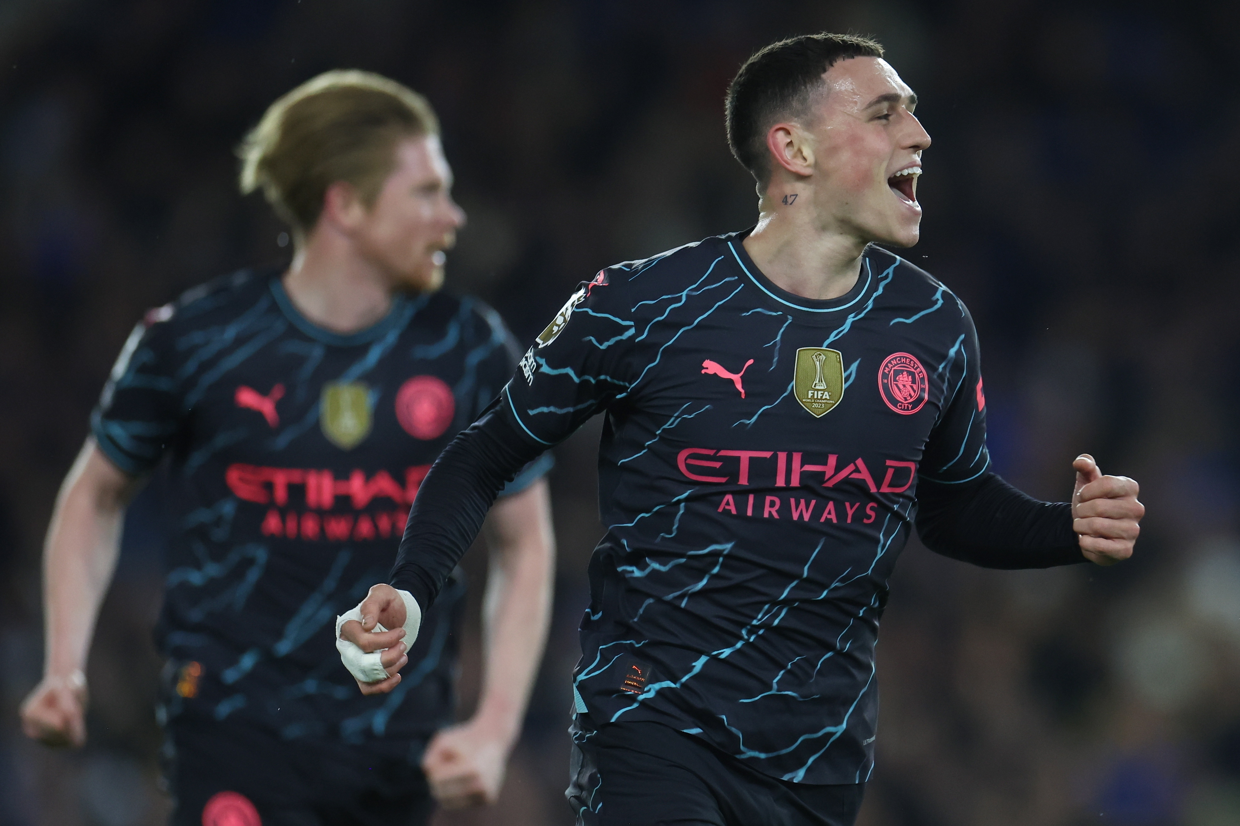 Así quedó la tabla de la Premier League con la goleada de Manchester City