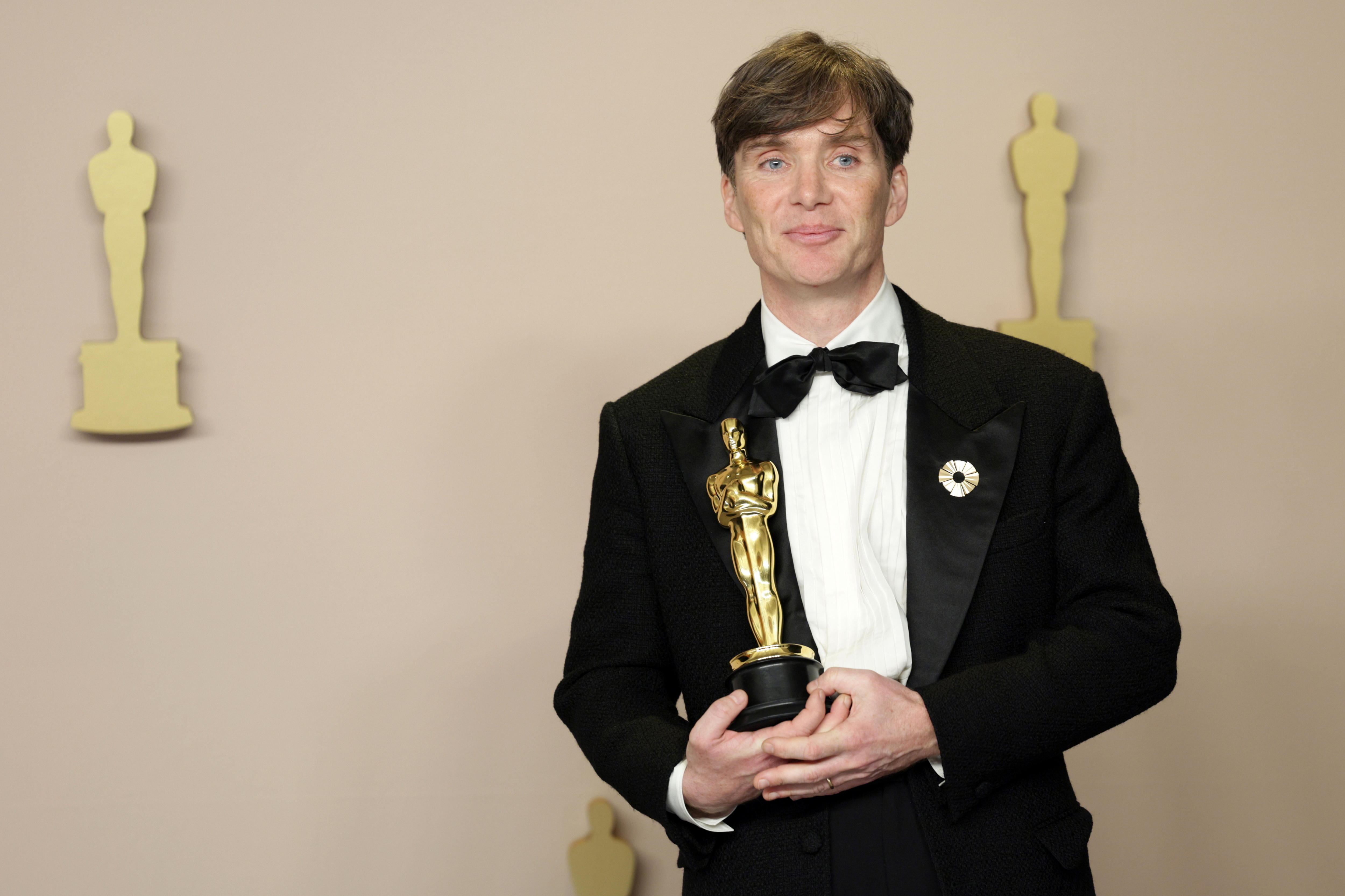 Cillian Murphy, protagonista de “Oppenheimer”, compró el cine de su infancia