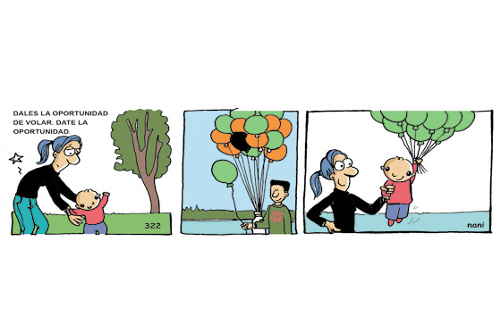 Date la oportunidad