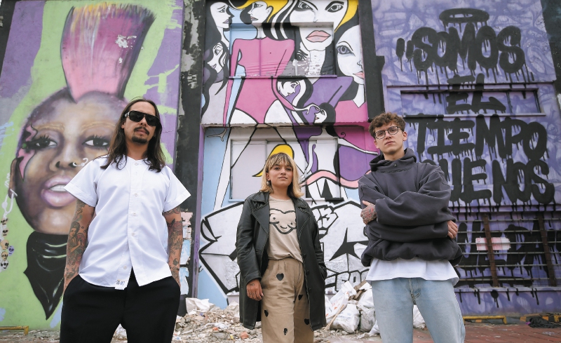 We Art Colombia, el colectivo que lleva el arte urbano bogotano a todo el mundo