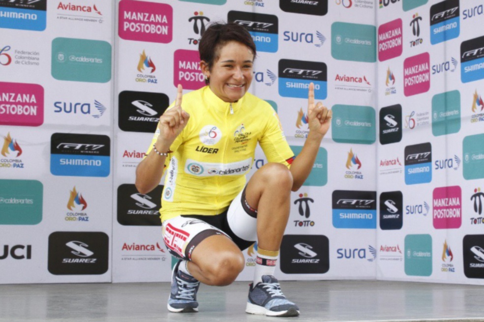 Ana Cristina Sanabria, la reina del ciclismo de ruta