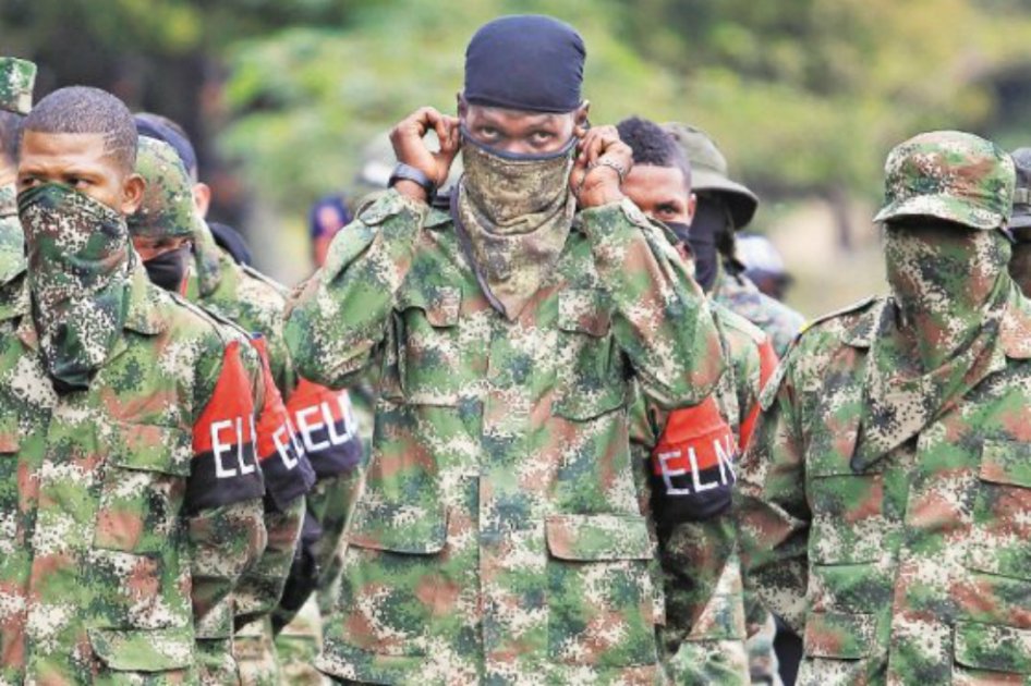 El Eln que llega a la mesa de diálogos