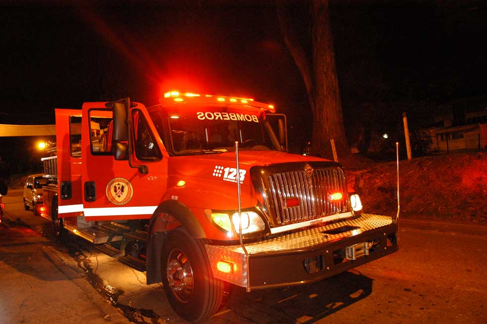 Cinco heridos deja explosión en el norte de Bogotá