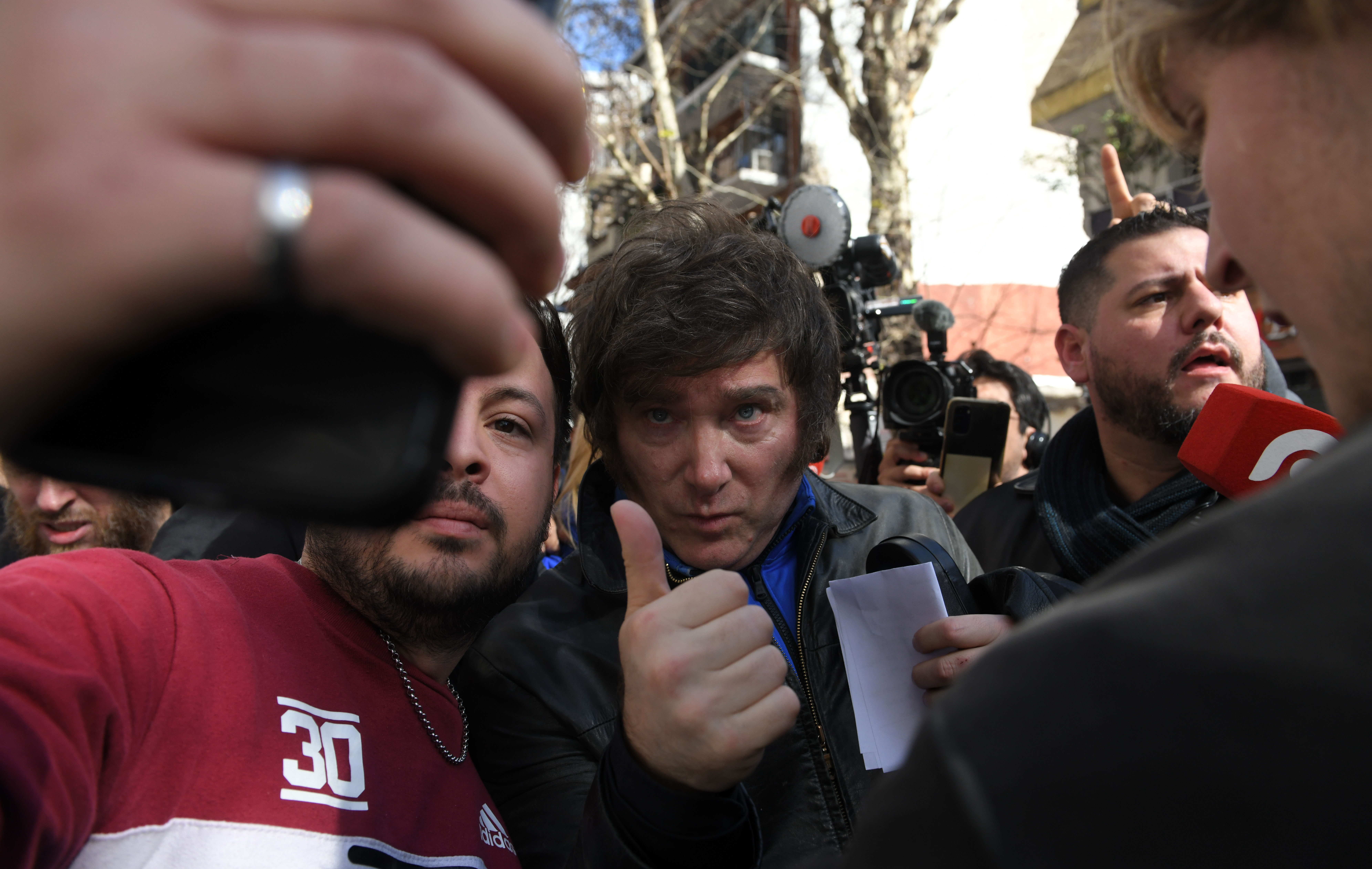 Sorpresa en Argentina: la ultraderecha de Milei fue la más votada de estas PASO