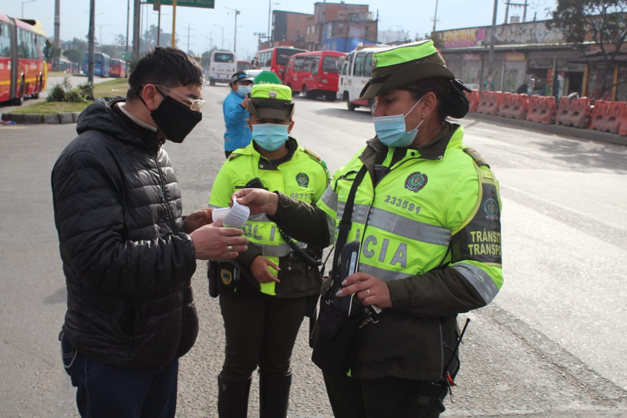 Secretaría de Seguridad lanza estrategia para cambiar comparendos por educación