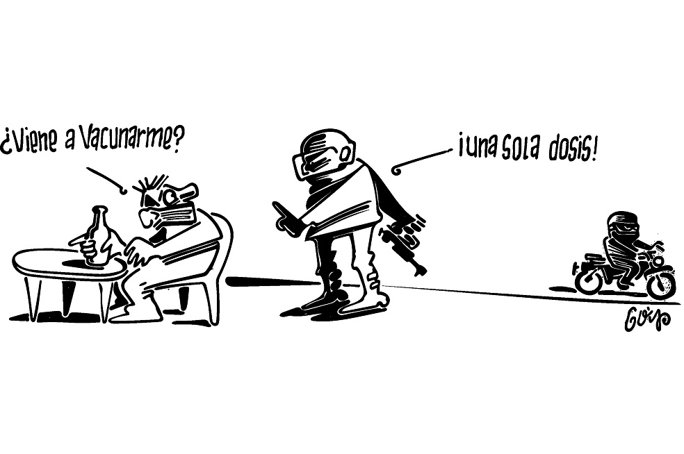 Violencia imparable