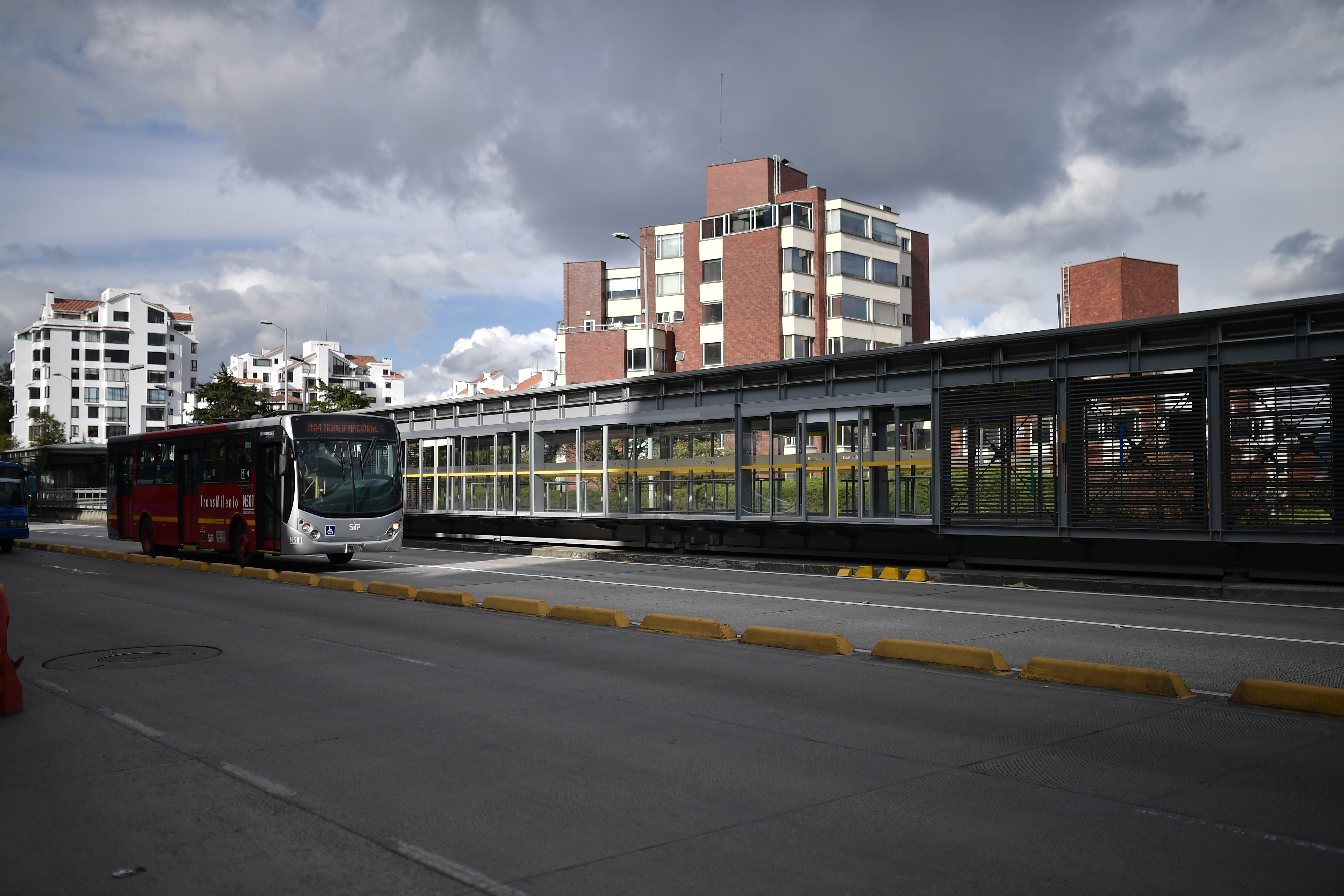 Estas son las estaciones de Transmilenio que por daños no estarán en funcionamiento