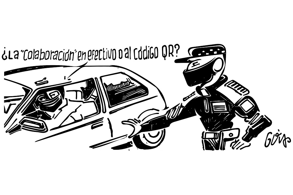 Uniforme nuevo, vieja práctica