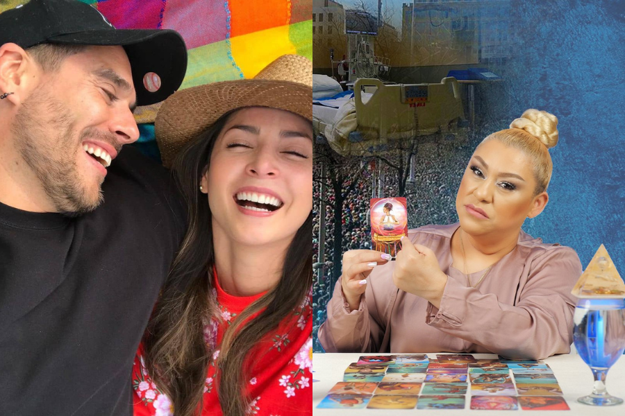 Vieira Vidente habla de Carmen Villalobos y Sebastián Caicedo tras su separación