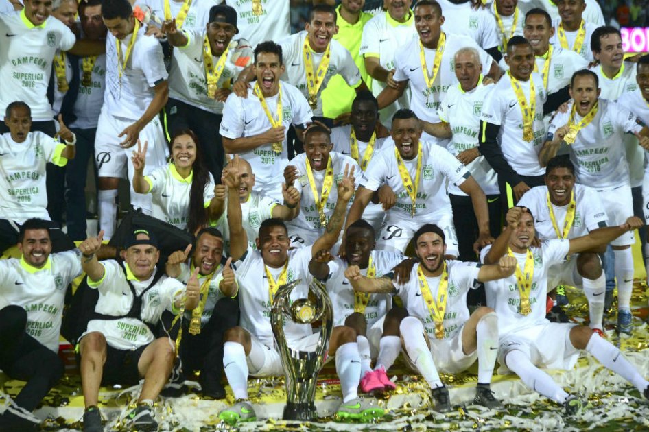 Nacional, campeón de la Superliga Águila