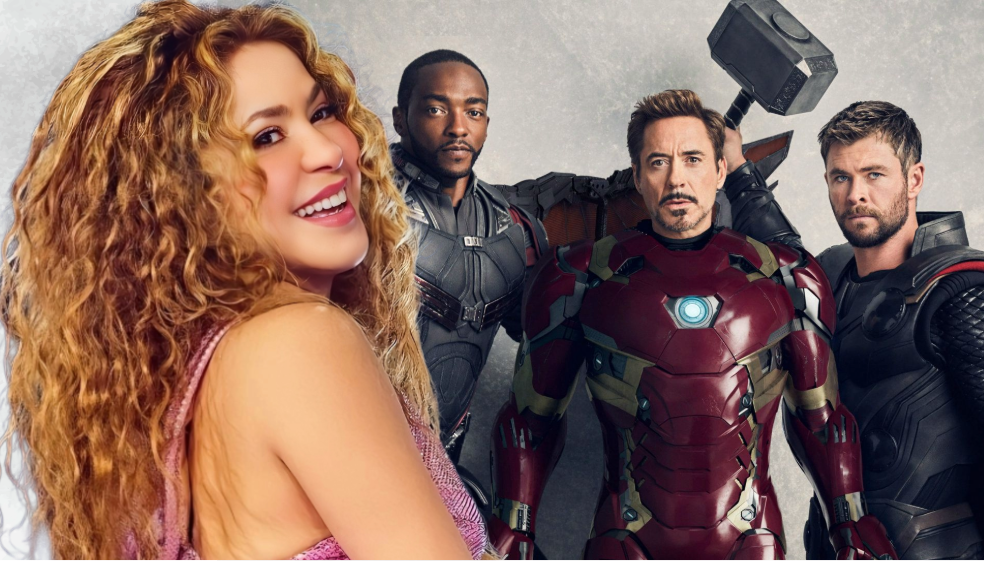 Shakira tiene nuevo admirador. Es un famoso actor de Marvel: “Estoy enamorado”