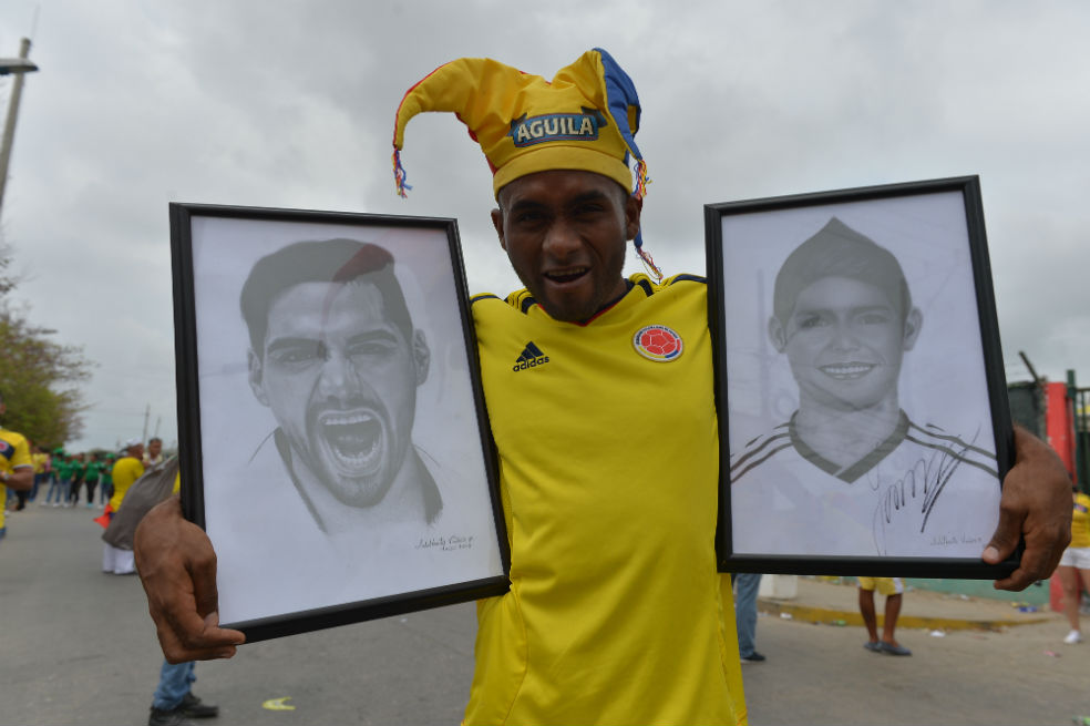 Así fue el ambiente en el Metropolitano previo al partido Colombia vs Bolivia