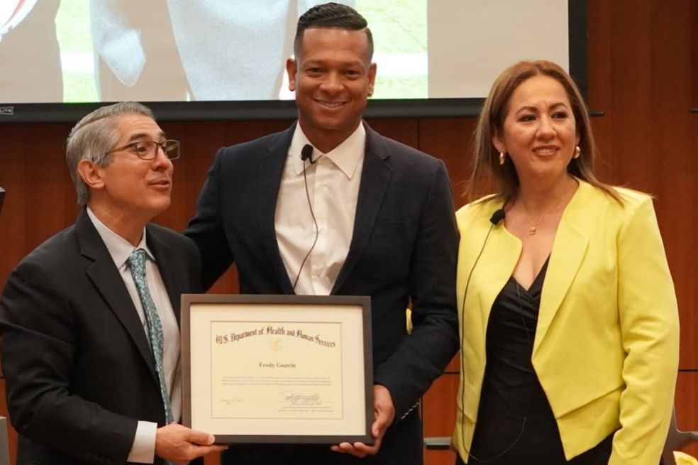Fredy Guarín fue nombrado como embajador de la salud mental por Gobierno de EE.UU.